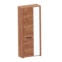 АФИНА А12а Шкаф для одежды и белья крафт в Стрежевом - strezevoi.mebel24.online | фото