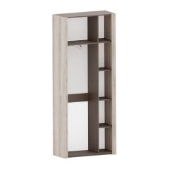 АФИНА А12а Шкаф для одежды и белья таормина в Стрежевом - strezevoi.mebel24.online | фото 2