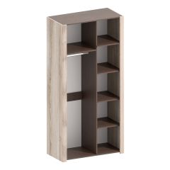 АФИНА А15а Шкаф для одежды Ясень Таормина в Стрежевом - strezevoi.mebel24.online | фото 2