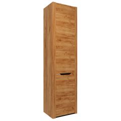 АФИНА А4 Шкаф для одежды и белья (крафт) в Стрежевом - strezevoi.mebel24.online | фото