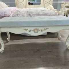 Банкетка Мона Лиза (крем) в Стрежевом - strezevoi.mebel24.online | фото 4