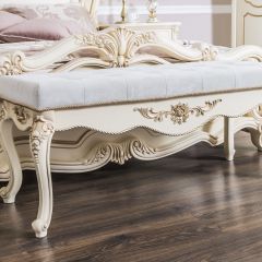 Банкетка Мона Лиза (крем) в Стрежевом - strezevoi.mebel24.online | фото 5