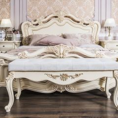 Банкетка Мона Лиза (крем) в Стрежевом - strezevoi.mebel24.online | фото 6