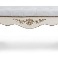 Банкетка Мона Лиза (крем) в Стрежевом - strezevoi.mebel24.online | фото 2