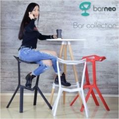 Барный стул Barneo N-228 One белый (95194) в Стрежевом - strezevoi.mebel24.online | фото 2