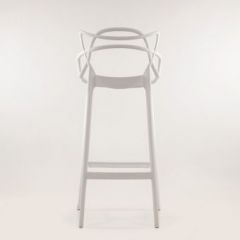 Барный стул Barneo N-235 Masters, белый, design Phillip Stark в Стрежевом - strezevoi.mebel24.online | фото 4