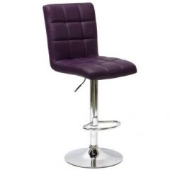 Барный стул Barneo N-48 Kruger фиолетовый в Стрежевом - strezevoi.mebel24.online | фото