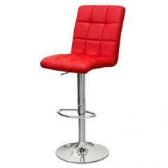 Барный стул Barneo N-48 Kruger красный в Стрежевом - strezevoi.mebel24.online | фото