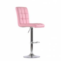 Барный стул Barneo N-48 Kruger нежно-розовый в Стрежевом - strezevoi.mebel24.online | фото 1