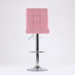 Барный стул Barneo N-48 Kruger нежно-розовый в Стрежевом - strezevoi.mebel24.online | фото 2