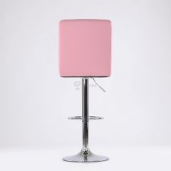 Барный стул Barneo N-48 Kruger нежно-розовый в Стрежевом - strezevoi.mebel24.online | фото 3