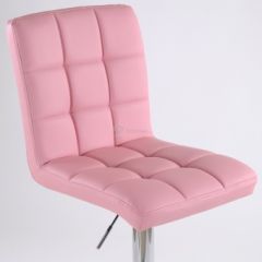 Барный стул Barneo N-48 Kruger нежно-розовый в Стрежевом - strezevoi.mebel24.online | фото 4