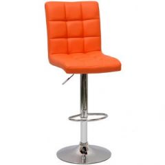 Барный стул Barneo N-48 Kruger оранжевый в Стрежевом - strezevoi.mebel24.online | фото