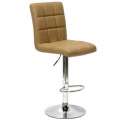 Барный стул Barneo N-48 Kruger светло-коричневый в Стрежевом - strezevoi.mebel24.online | фото 1