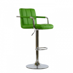 Барный стул Barneo N-69 Kruger Arm Зеленый в Стрежевом - strezevoi.mebel24.online | фото