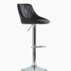Барный стул Barneo N-83 Comfort (Комфорт) коричневый в Стрежевом - strezevoi.mebel24.online | фото