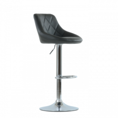 Барный стул Barneo N-83 Comfort (Комфорт) серый в Стрежевом - strezevoi.mebel24.online | фото