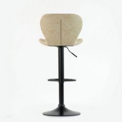 Барный стул Barneo N-86 Time / Black / VPU Beige Vintage PK970-1 в Стрежевом - strezevoi.mebel24.online | фото 3