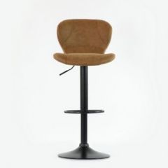 Барный стул Barneo N-86 Time / Black / VPU Rusty Vintage рыжий винтаж PK970-5 в Стрежевом - strezevoi.mebel24.online | фото 3