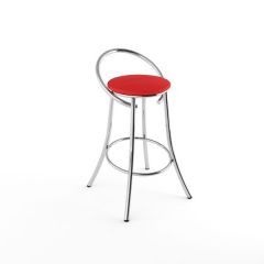 Барный стул Фуриант красный матовый-803м в Стрежевом - strezevoi.mebel24.online | фото