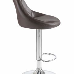 Стул барный DOBRIN LOGAN LM-5007 (коричневый) в Стрежевом - strezevoi.mebel24.online | фото 2