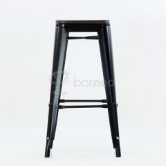Барный табурет Barneo N-237 Tolix style Wood (цвет RAL) в Стрежевом - strezevoi.mebel24.online | фото 2