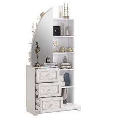 БЕЛЛА Шкаф комбинированный в Стрежевом - strezevoi.mebel24.online | фото 3