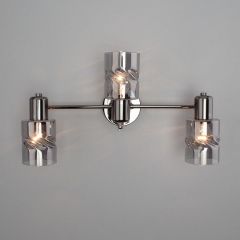 Бра Eurosvet Ansa 20120/3 чёрный жемчуг в Стрежевом - strezevoi.mebel24.online | фото 4