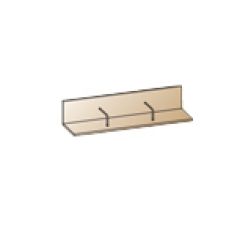 Детская Карина композиция 5 (Снежный Ясень) в Стрежевом - strezevoi.mebel24.online | фото 5
