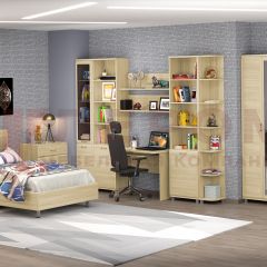 Детская Мелисса композиция 10 (Ясень Асахи) в Стрежевом - strezevoi.mebel24.online | фото