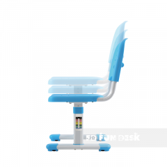 Комплект парта + стул трансформеры Cantare Blue в Стрежевом - strezevoi.mebel24.online | фото 6
