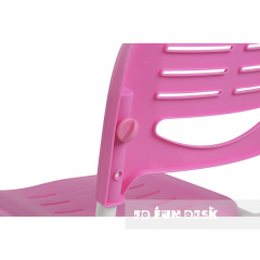 Комплект парта + стул трансформеры Cantare Pink в Стрежевом - strezevoi.mebel24.online | фото 9