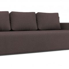 Диван Алиса 4 Bahama PLUM  - Teos Dark Brown в Стрежевом - strezevoi.mebel24.online | фото