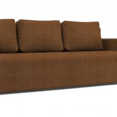 Диван Алиса 4 Shaggy BROWN - Teos Dark Brown в Стрежевом - strezevoi.mebel24.online | фото