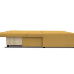 Диван Капитошка Shaggy Mustard в Стрежевом - strezevoi.mebel24.online | фото 4
