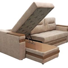 Диван LaFlex 1 ДУ Norma (ткань 2 кат.) НПБ Pocket Spring в Стрежевом - strezevoi.mebel24.online | фото 2