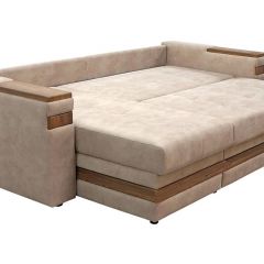 Диван LaFlex 1 ДУ Norma (ткань 3 кат.) НПБ Pocket Spring в Стрежевом - strezevoi.mebel24.online | фото 4