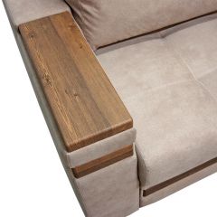 Диван LaFlex 1 ДУ Norma (ткань 3 кат.) НПБ Pocket Spring в Стрежевом - strezevoi.mebel24.online | фото 8