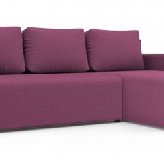 Диван угловой Алиса 3 Bahama BERRY - Teos Dark Brown в Стрежевом - strezevoi.mebel24.online | фото