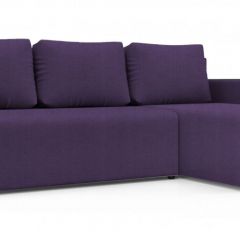 Диван угловой Алиса 3 Vital VIOLET - Teos Black в Стрежевом - strezevoi.mebel24.online | фото