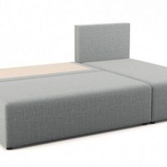 Диван угловой Алиса Bahama PLUM без подлокотников в Стрежевом - strezevoi.mebel24.online | фото 3