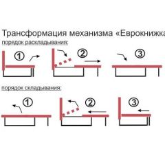 Диван угловой Алиса Bahama RED без подлокотников в Стрежевом - strezevoi.mebel24.online | фото 4