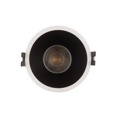 DK3026-WB Встраиваемый светильник, IP 20, 10 Вт, GU5.3, LED, белый/черный, пластик в Стрежевом - strezevoi.mebel24.online | фото 2