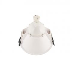 DK3026-WB Встраиваемый светильник, IP 20, 10 Вт, GU5.3, LED, белый/черный, пластик в Стрежевом - strezevoi.mebel24.online | фото 3