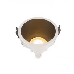 DK3026-WB Встраиваемый светильник, IP 20, 10 Вт, GU5.3, LED, белый/черный, пластик в Стрежевом - strezevoi.mebel24.online | фото 4