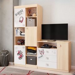 ЭНЕРДЖИ Стеллаж в Стрежевом - strezevoi.mebel24.online | фото 3