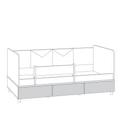 Эйп Кровать 11.40 в Стрежевом - strezevoi.mebel24.online | фото 3