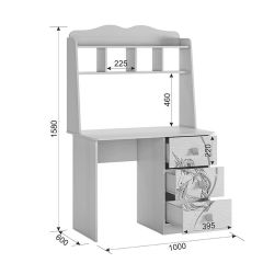 ФЭНТЕЗИ Стол в Стрежевом - strezevoi.mebel24.online | фото 3