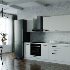 Кухонный гарнитур Жемчуг 2800 (Стол. 26мм) в Стрежевом - strezevoi.mebel24.online | фото