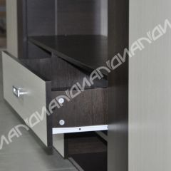 Гостиная Аллегро вариант-3 (Венге/Белфорт) в Стрежевом - strezevoi.mebel24.online | фото 4